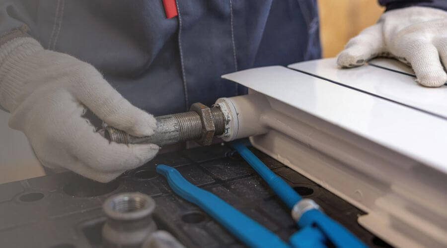 Professional water leak detection in Okemos, MI